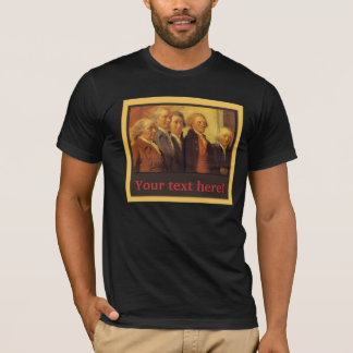 De oprichtende vaders aanpasbare shirt
