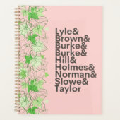 De oprichters planner (Voorkant)