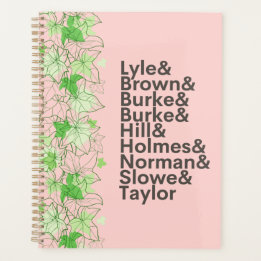 De oprichters planner