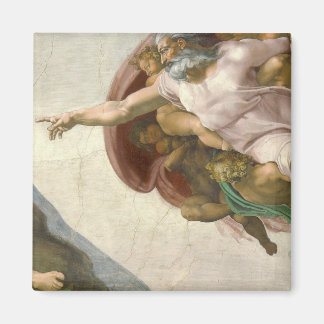 De oprichting van Adam II Magnet Magneet