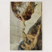 De oprichting van Adam Legpuzzel (Verticaal)