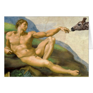 De oprichting van Adam Parody