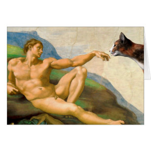 De oprichting van Adam Parody