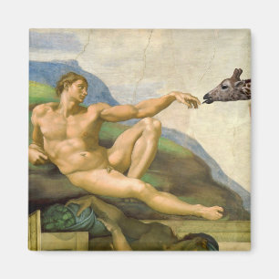 De oprichting van Adam Parody Magneet