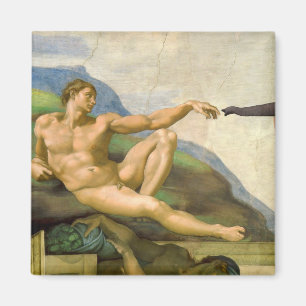 De oprichting van Adam Parody Magneet