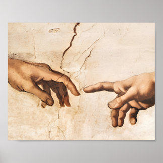 De oprichting van Adam Poster