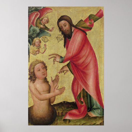 De oprichting van Adam Poster (Voorkant)