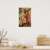 De oprichting van Adam Poster (Keuken)