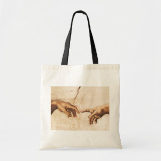 De oprichting van Adam Tote Bag