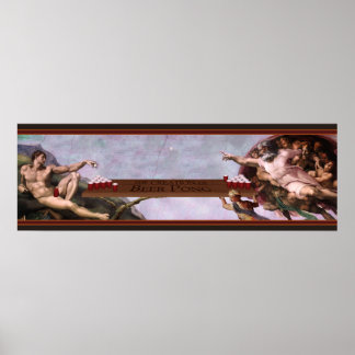 De oprichting van Beer Pong Poster