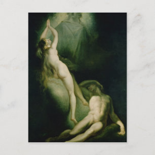 De oprichting van de Eve, 1791-1993 Briefkaart