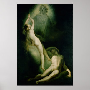 De oprichting van de Eve, 1791-1993 Poster