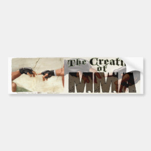 De oprichting van MMA Bumpersticker