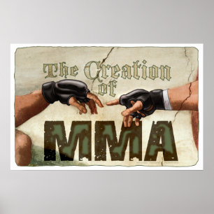 De oprichting van MMA Poster