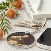 De oproep aan de Apostle Matthew Sleutelhanger (Voorkant Rechts)