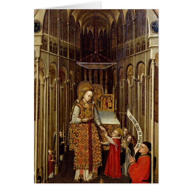 De oproep aan de Maagd (Voorkant)