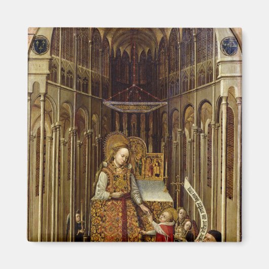 De oproep aan de Maagd Magneet (Voorkant)