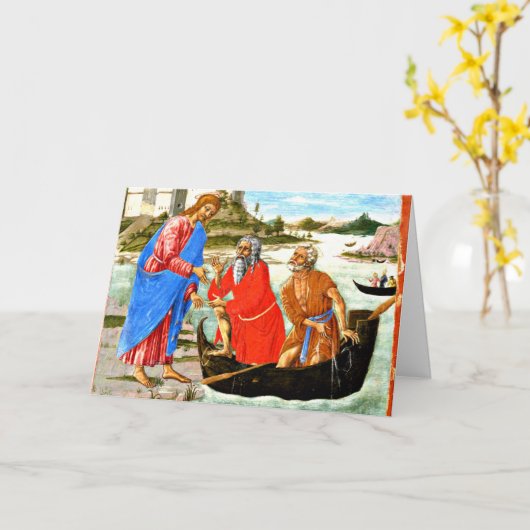 De oproep aan Saints Peter en Andrew Kaart (Gele Bloem)