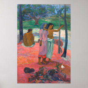 De oproep van Paul Gauguin uit 1902 Poster