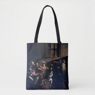 De oproep van Saint Matthew, Caravaggio Draagtas