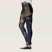 De oproep van Saint Matthew, Caravaggio Leggings (Links)