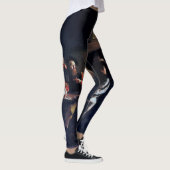 De oproep van Saint Matthew, Caravaggio Leggings (Rechts)