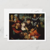 De oproep van St. Matthew Briefkaart (Voorkant / Achterkant)