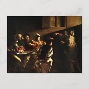 De oproep van St. Matthew Briefkaart