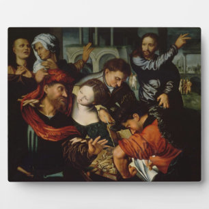 De oproep van St. Matthew Fotoplaat