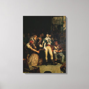 De oproep voor de laatste slachtoffers van de terr canvas afdruk