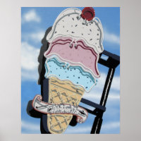 De Opslag van de Cream van Twisters Ice op Route 6
