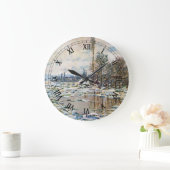 De opsplitsing van het ijs door Claude Monet Grote Klok (Huis)