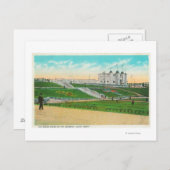 De opstand bij de tuinenButte, MT Briefkaart (Voorkant / Achterkant)