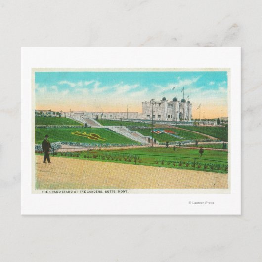 De opstand bij de tuinenButte, MT Briefkaart (Voorkant)