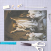 De opstanding door Carl Bloch, Religieuze Kunst Tissuepapier (Craft)