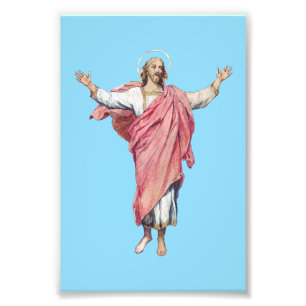 De Opstanding van Christus Heilig Meesterwerk Foto Afdruk