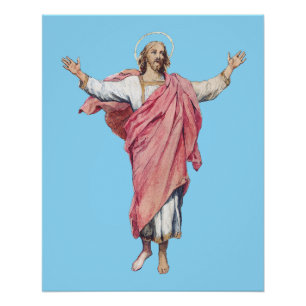De Opstanding van Christus Heilig Meesterwerk Perfect Poster