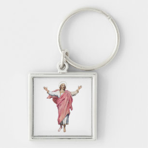 De Opstanding van Christus Heilig Meesterwerk Sleutelhanger