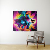 De opstanding van Jezus Christus Wandkleed (In Situ (horizontaal))