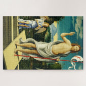De opstanding van Jezus door Girolamo da Santacroc Legpuzzel (Horizontaal)