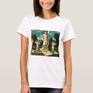 De opstanding van Jezus door Girolamo da Santacroc T-shirt
