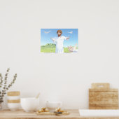 De Opstanding van Jezus Poster (Keuken)