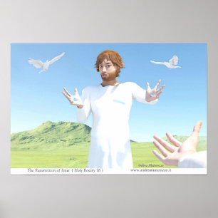 De Opstanding van Jezus Poster