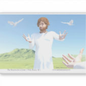 De Opstanding van Jezus Sticker (Voorkant)