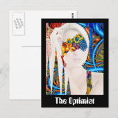De Optimist Briefkaart (Voorkant / Achterkant)