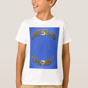 De Optische illusie van de Vissen van JESUS T-shirt