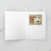 De Optocht van Kerstmis Feestdagen Kaart (Binnen)