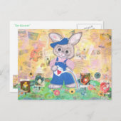 De opvoeders briefkaart (Voorkant / Achterkant)