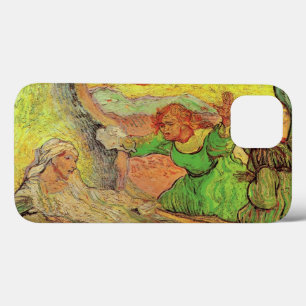 De opwekking van Lazarus door Vincent van Gogh iPhone 13 Hoesje