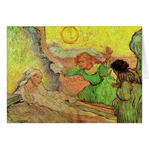 De Opwekking van Lazarus door Vincent van Gogh Kaa